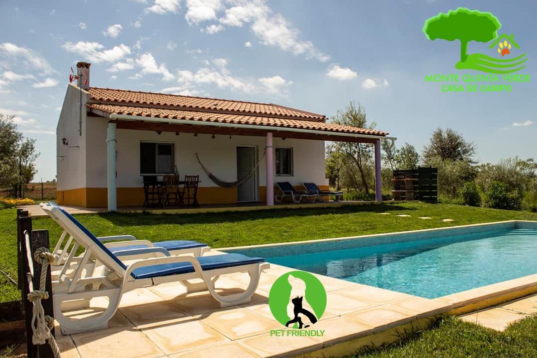 Monte Quinta Verde Ferreira Do Alentejo Luaran gambar